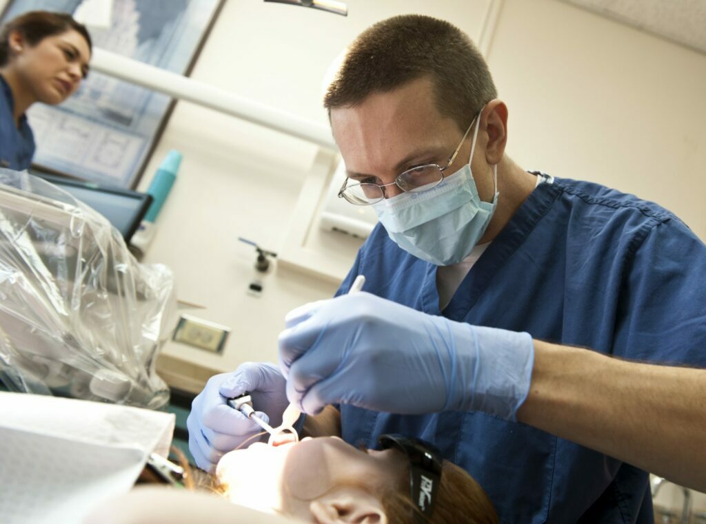 visit a dentist for dental examination