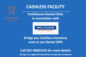 Cashless dental insurance