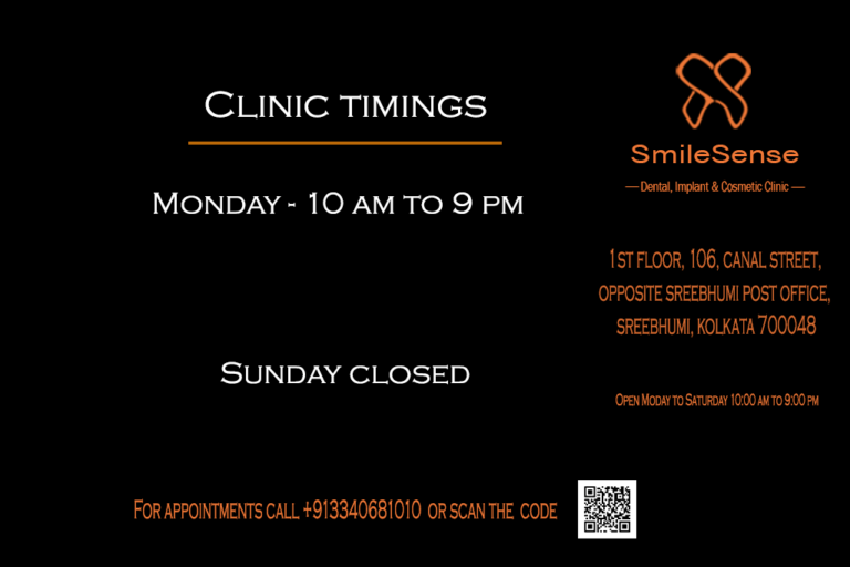 Clinic timings